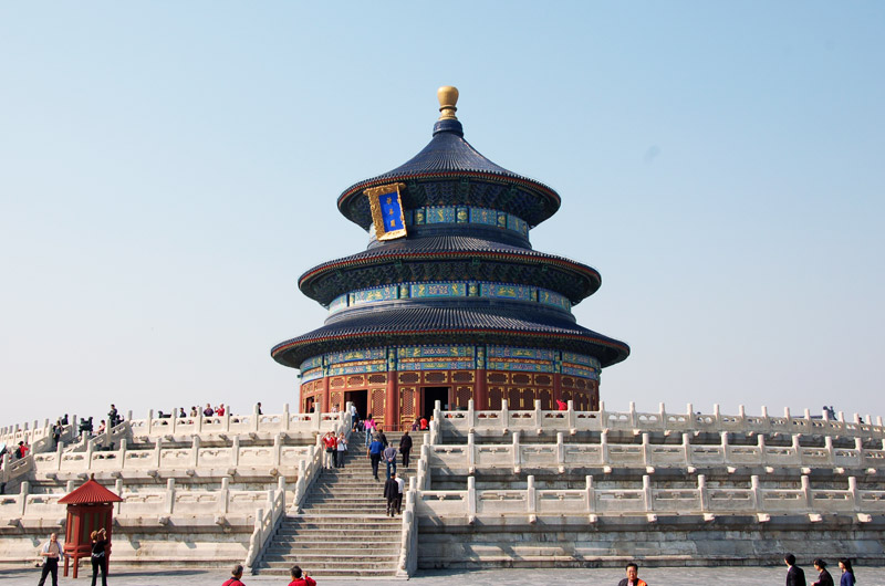 Храм неба туры в пекин акфа тур