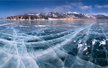 Знаменитые льды Байкала